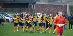 Monmouth Town FC's Kingfishers crush league leaders Corinthians