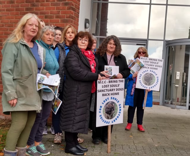 Dog raid “caused concern in Monmouthshire and beyond”