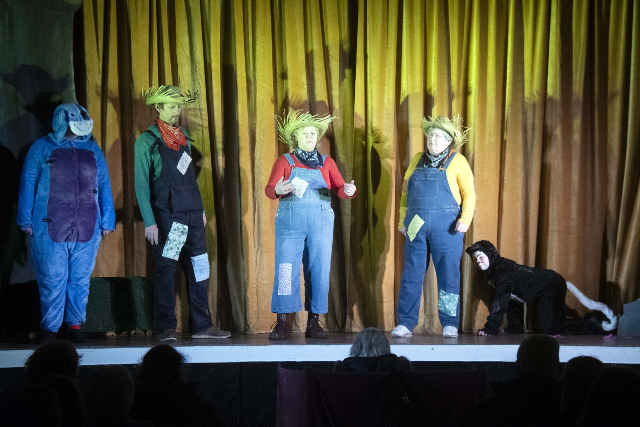 Wesley Players get their boots on for latest panto