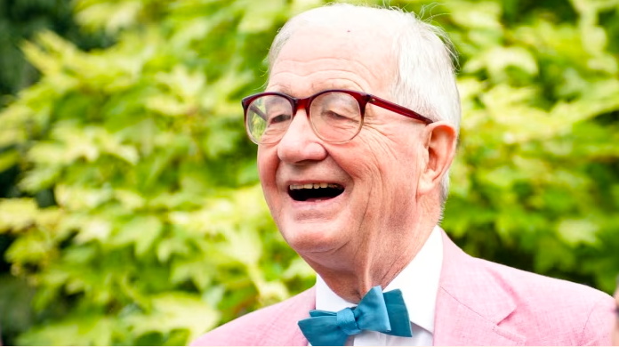 Death of former Monmouthshire deputy lieutenant Robin Herbert CBE