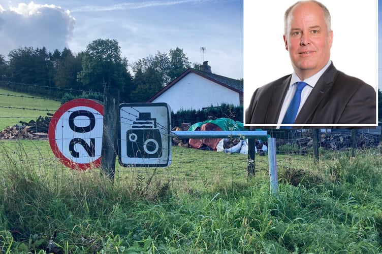 20mph zone Andrew RT Davies