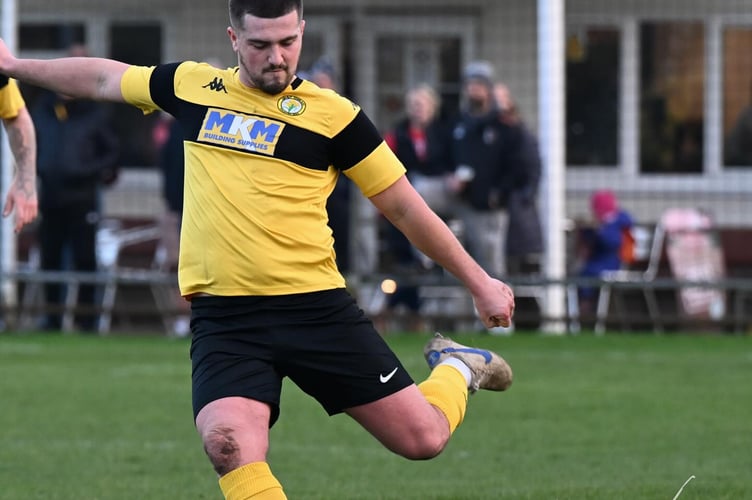Newent Town lost out to Sporting Inkberrow