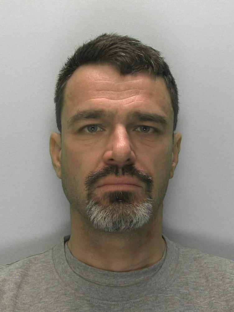 David Braun attacked a woman while she was sleeping