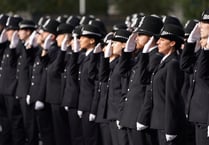 Police officer recruitment rate slows in Gloucestershire
