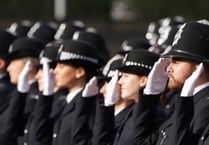 Police officer recruitment rate slows in Gloucestershire