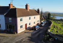 "Prime" period house is former 1800s shop with River Severn views 
