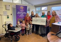 WI ladies get crafty to raise over £1,000 for children's centre