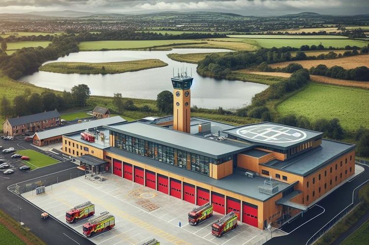 UK fire station