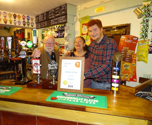 Drybrook pub is ‘best in the Forest’