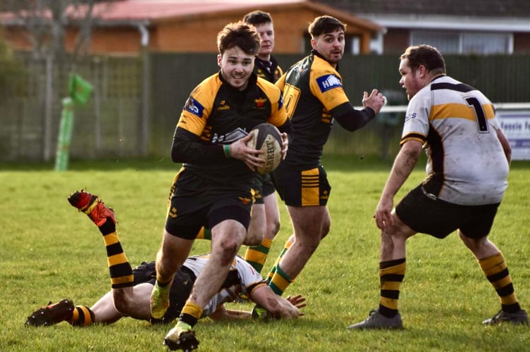 Newent RFC won their first game of 2024