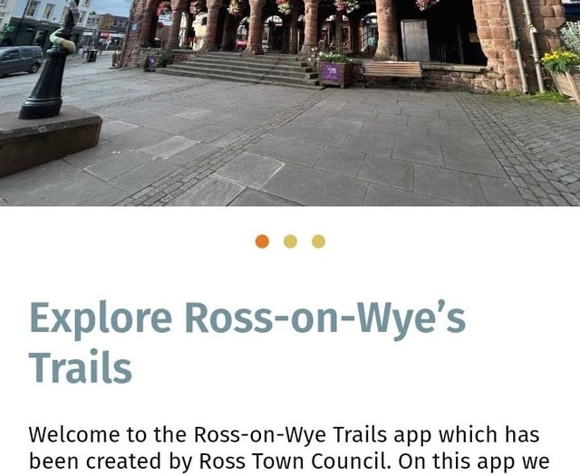 Wye Valley council launches self-guided walking trails app