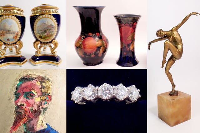 Smiths Auction Rooms Unveils Diverse Antiques for Feb. 15-16 Sale