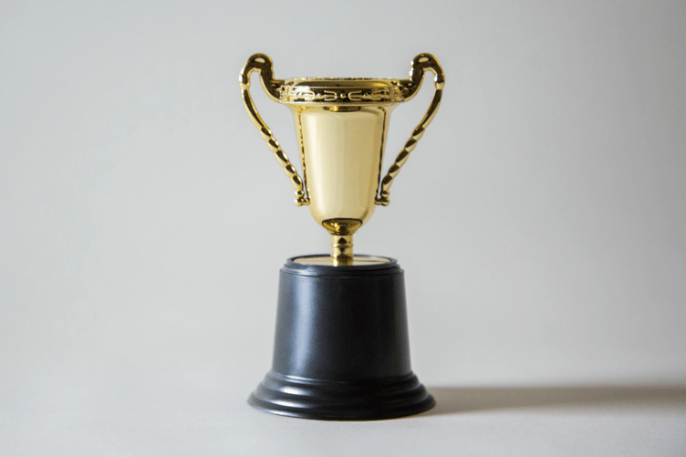 Award stock image