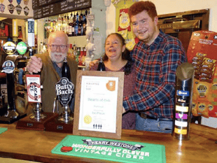 Bid to save village's last pub after being put up for auction