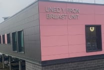 Teams at new Aneurin Bevan University Health Board breast cancer base