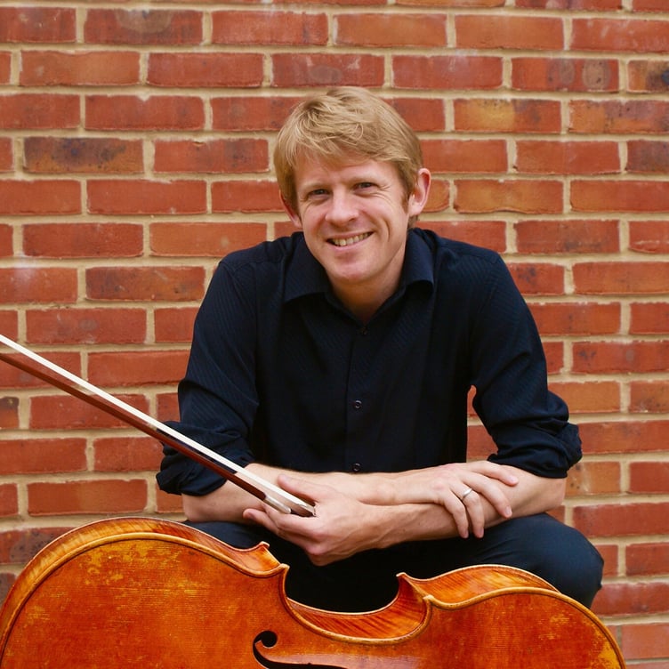 Cellist Robin Michael