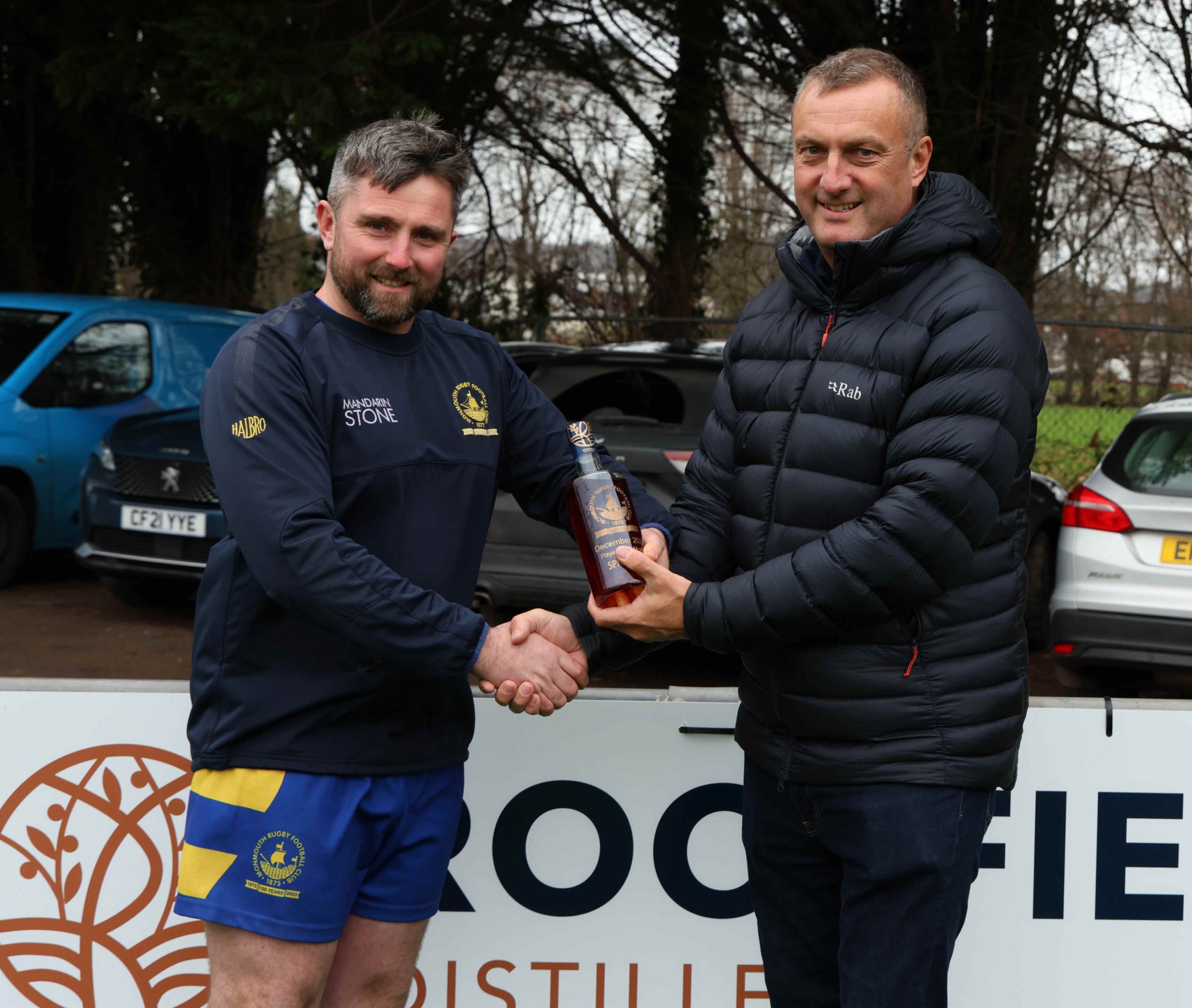 Ryan flying on his return to rugby union