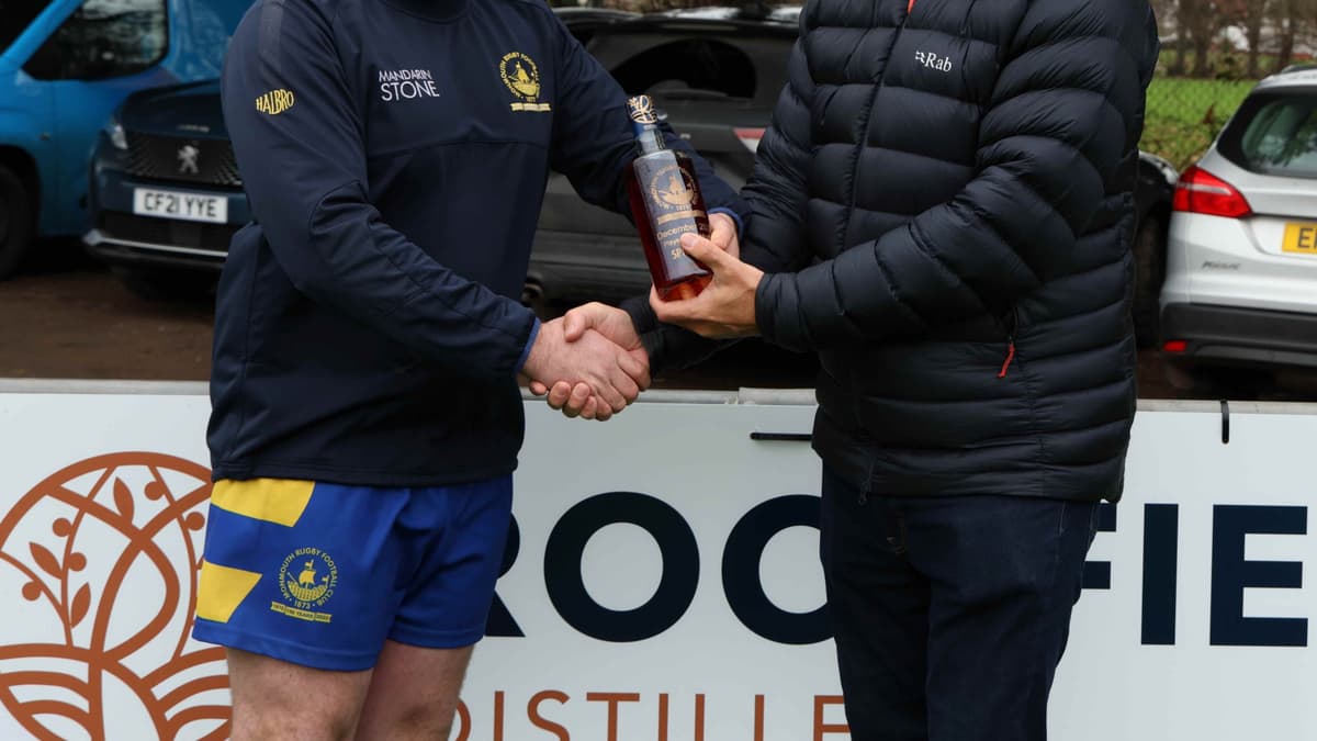 monmouth RFC's Ryan flying on return to rugby | theforestreview.co.uk