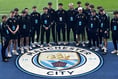 School team’s prep and Pep at Manchester City