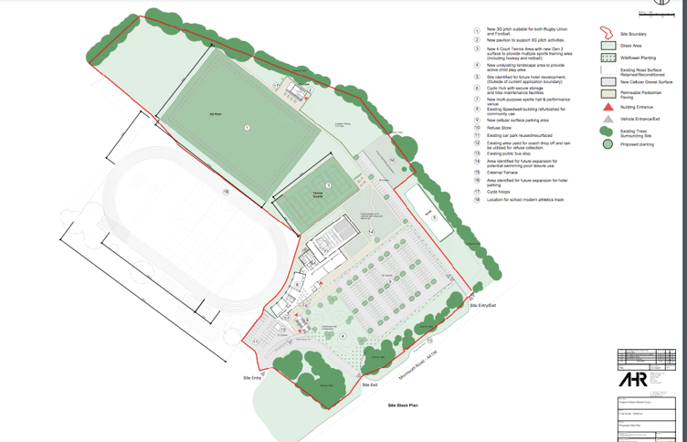 Forest of Dean District Council- Five Acres planning application
