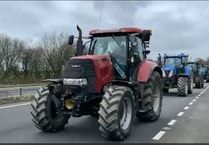 Gloucestershire farmer quickly reunited with stolen tractor
