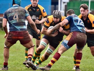 Green Army get back in the groove with 43-5 away win