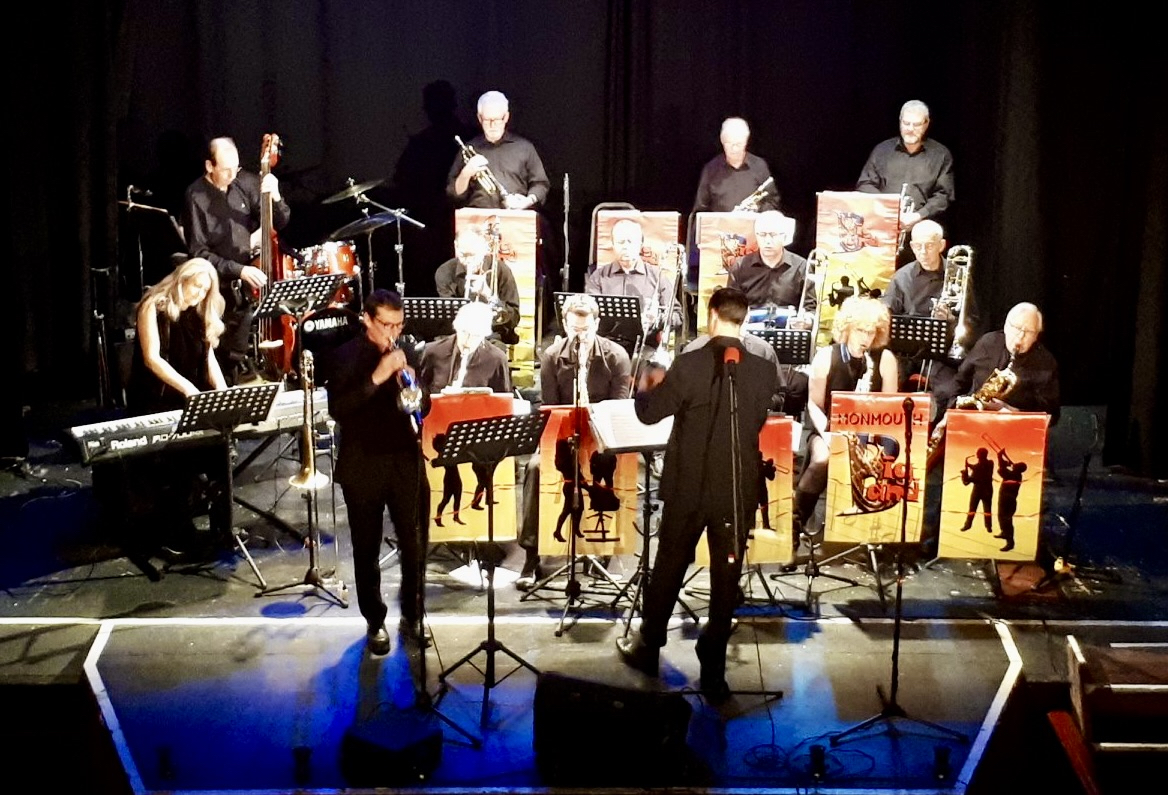 Big Band swing by for annual concert