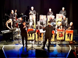 Big Band swing by for annual concert
