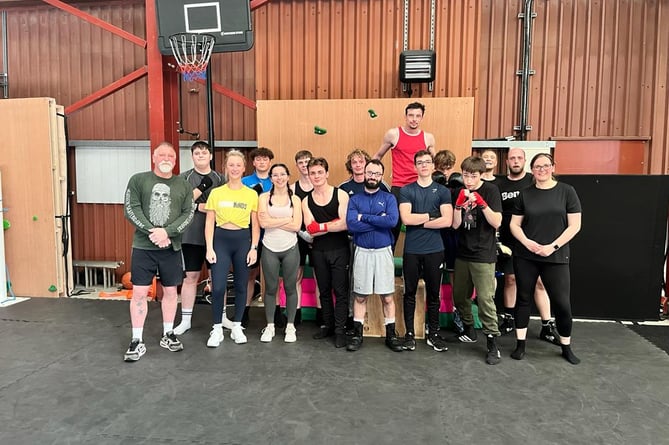 Monmouth Boxing Club is looking for a new base