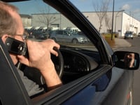 Total fines issued in Gloucestershire for using a mobile phone while driving  has risen by a third following law change