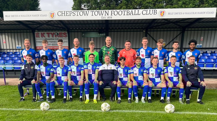 Chepstow Town got back to winning ways