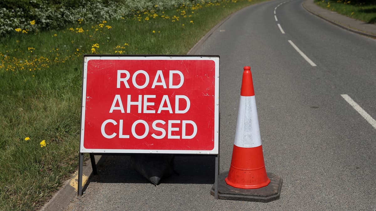 Road closures: a dozen for the Forest of Dean drivers over the next fortnight 