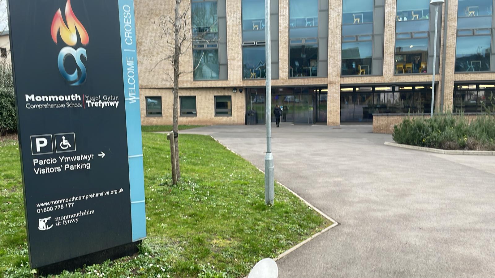 Monmouth Comprehensive school