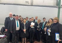 Parkend Silver Band achieves success in the ODBBA