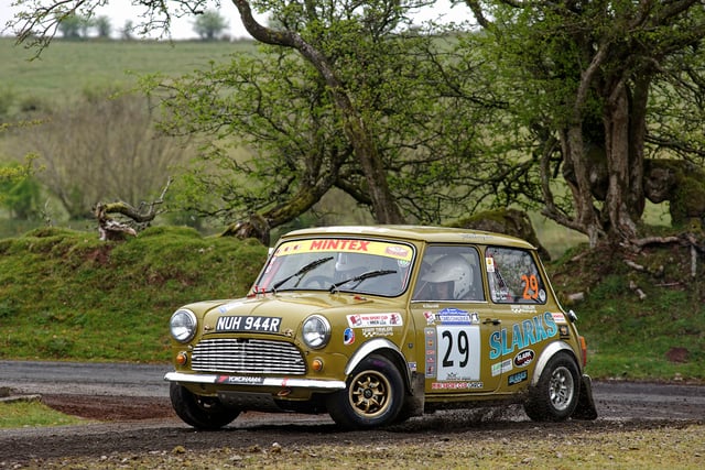 Rally racing couple look to rev it up in the Lakes