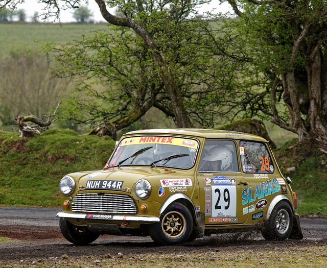 Rally racing couple look to rev it up in the Lakes