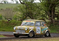 Rally racing couple look to rev it up in the Lakes
