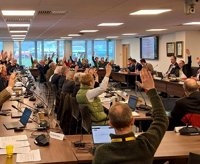 Average band D Herefordshire council tax to rise by nearly 5%