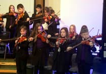 Cinderford schools in harmony for recital