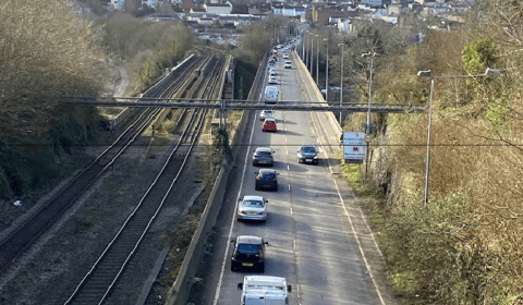 Chepstow traffic could become Welsh  election hot topic