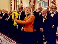 Choir wow US ambassador with St David's Day performance