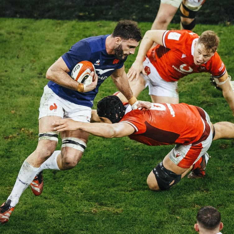 France had too much power for Wales