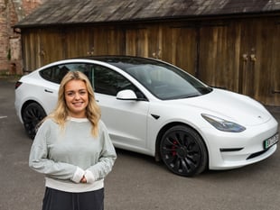 Izzy Hammond joins dad Richard on motoring social channel
