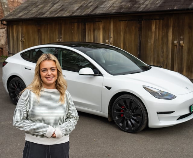 Izzy Hammond joins dad Richard on motoring social channel