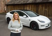 Izzy Hammond joins dad Richard on motoring social channel