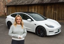 Izzy Hammond joins dad Richard on motoring social channel