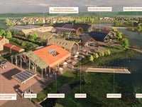 Plans for new 3,000-home village off M50