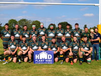 Green Army squeezed out after red card 