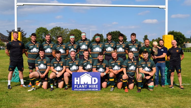 Newent 1st XV fell to a narrow loss beside the Wye