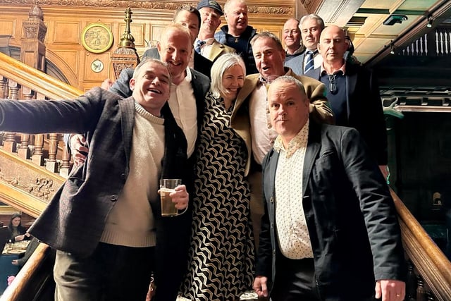 Aston Ingham players pay tribute to club legend Gareth